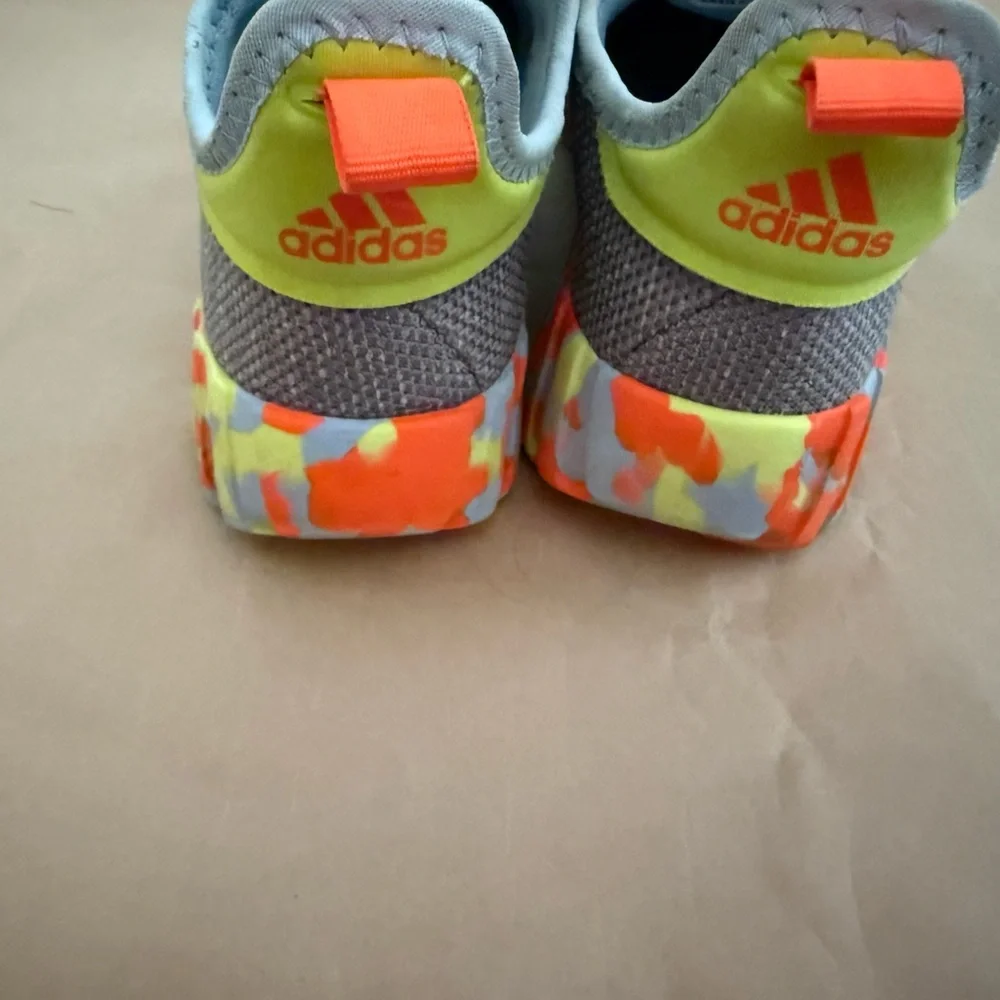 adidas Kids Kaptir 3.0 Sneakers size boy 1.5 - Picture 5 of 8